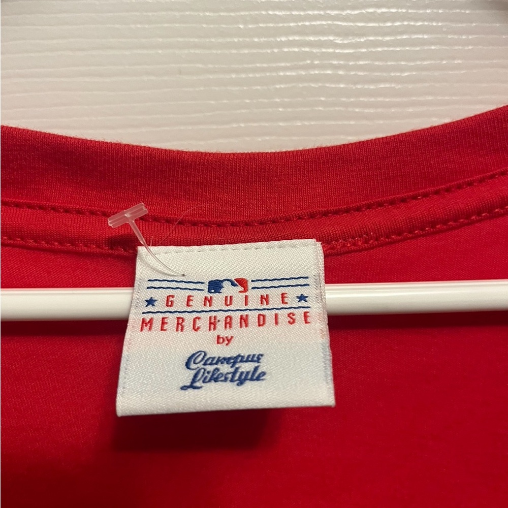 Women’s XL 2016 Washington Nationals East Division Championship V Neck - Picture 2 of 6